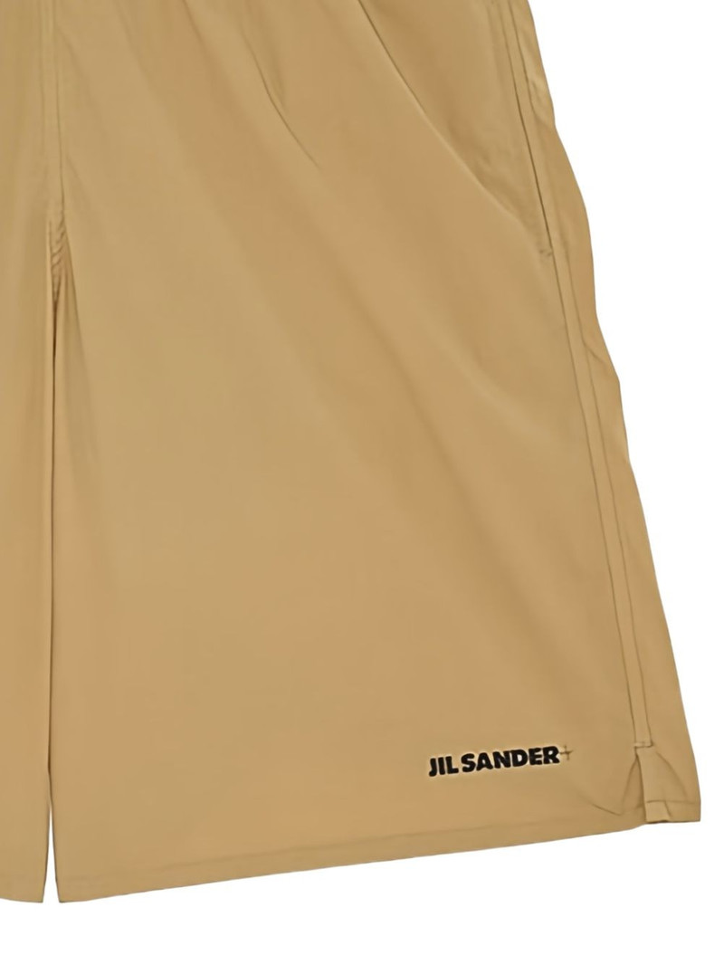 Jil Sander elasticated-waist shorts outlook