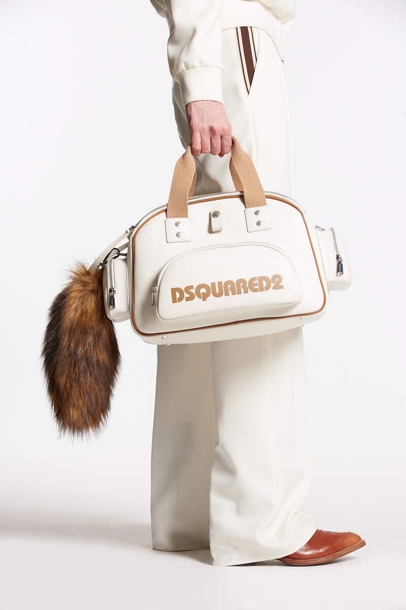 DSQUARED2 LOGO DUFFLE - 1