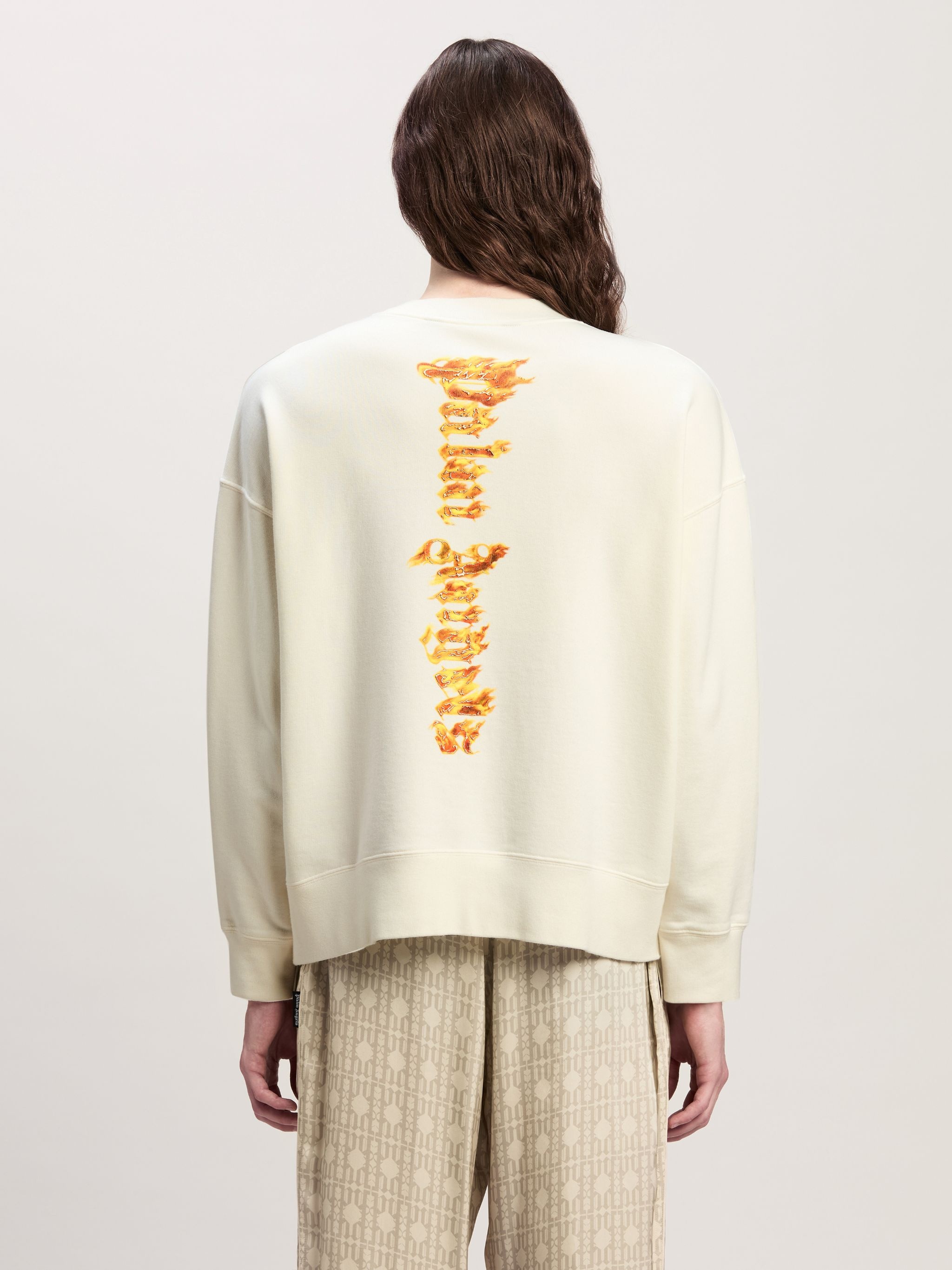 Burning Palm Crewneck Sweatshirt - 5