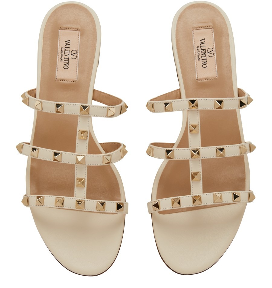 Rockstud sandals - 5