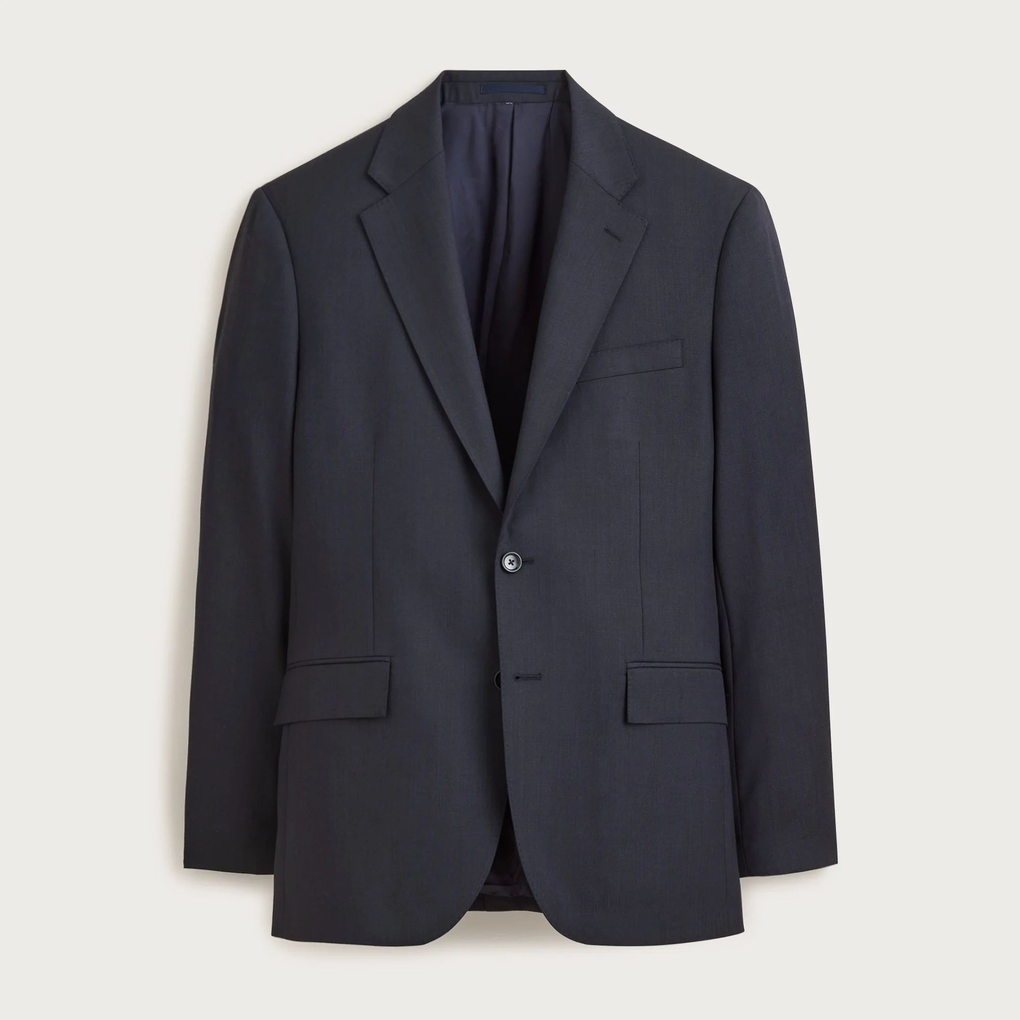 Crosby Classic-fit suit jacket in Italian wool - 1