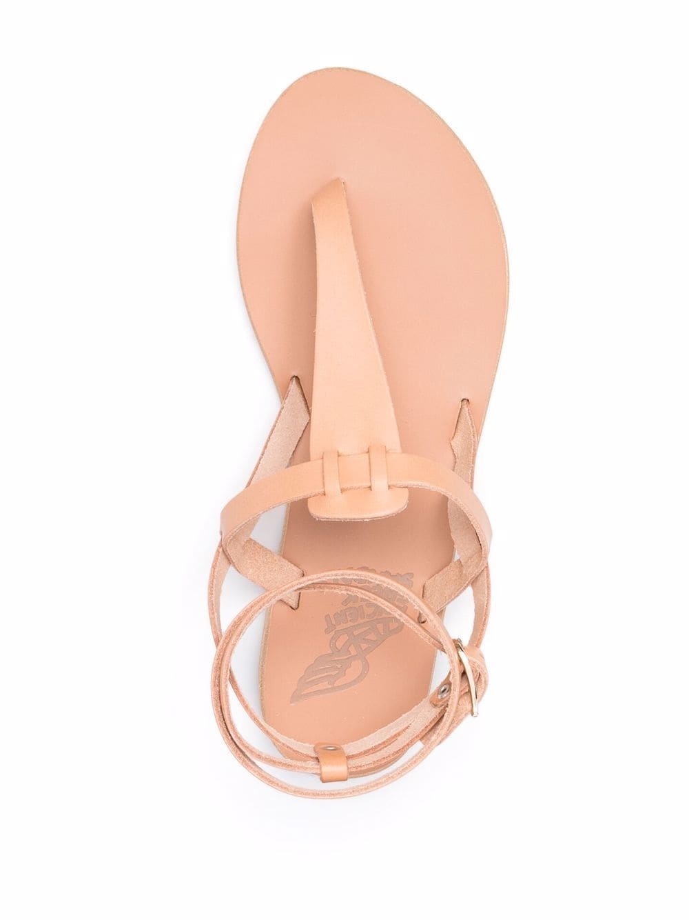 Estia T-bar leather sandals - 4