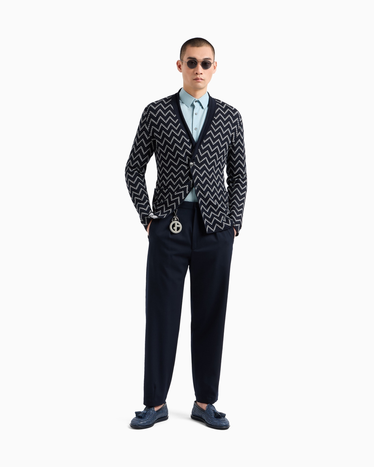 REGULAR-FIT COTTON-SEERSUCKER SHIRT - 2