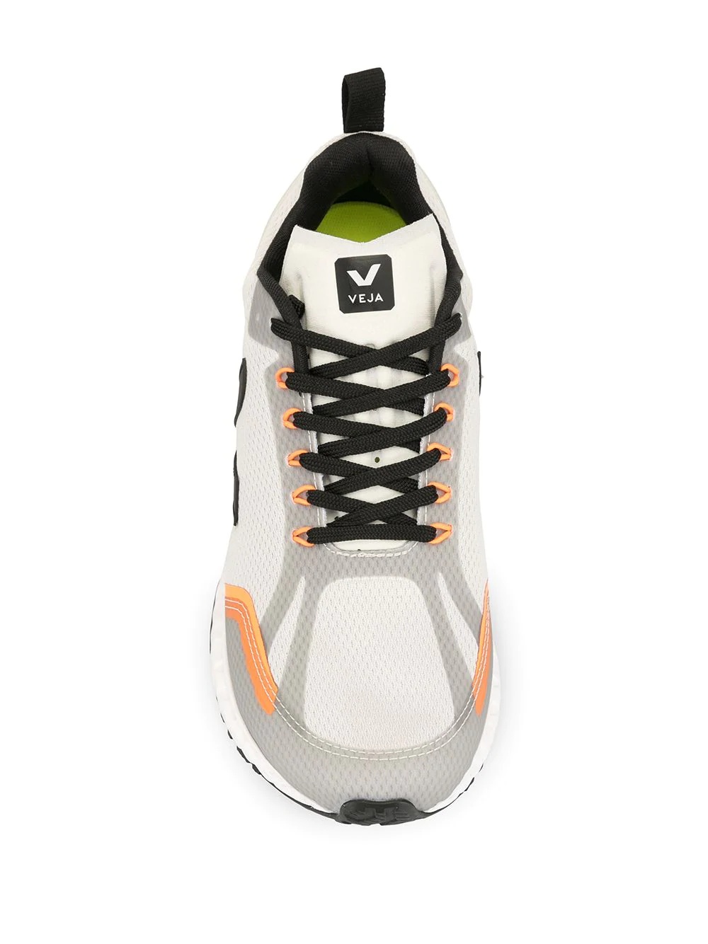 side logo sneakers - 4