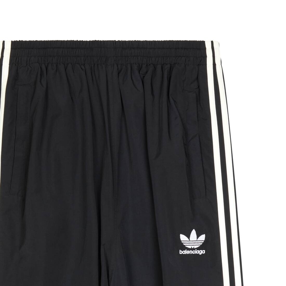 Women's Balenciaga / Adidas Pantashoes in Black - 7