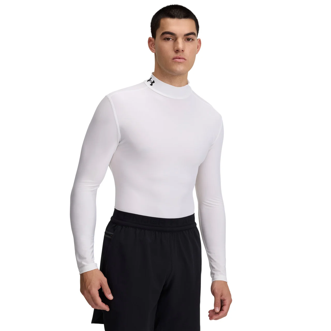 Under Armour Mens Under Armour Heatgear Og Compression Mock L/S - 1