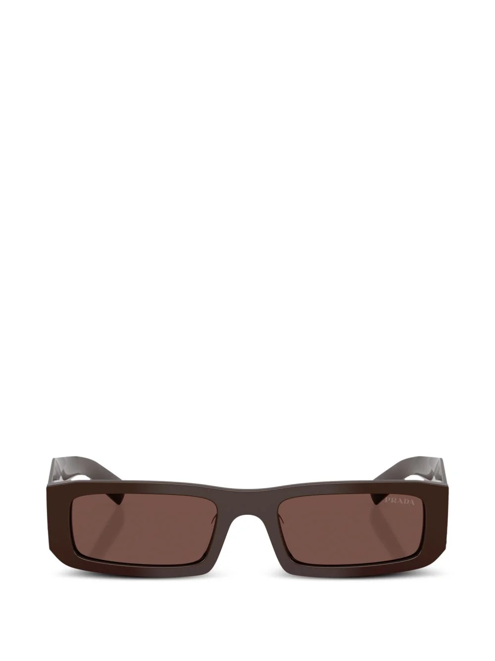 triangle-logo sunglasses - 1