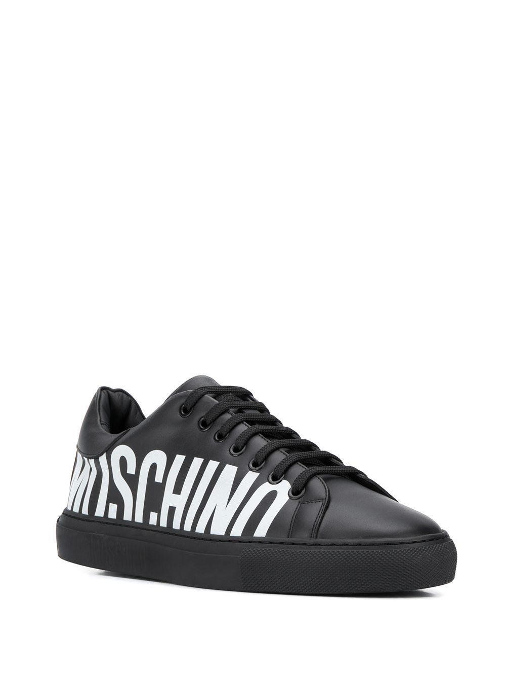 logo-print sneakers - 2