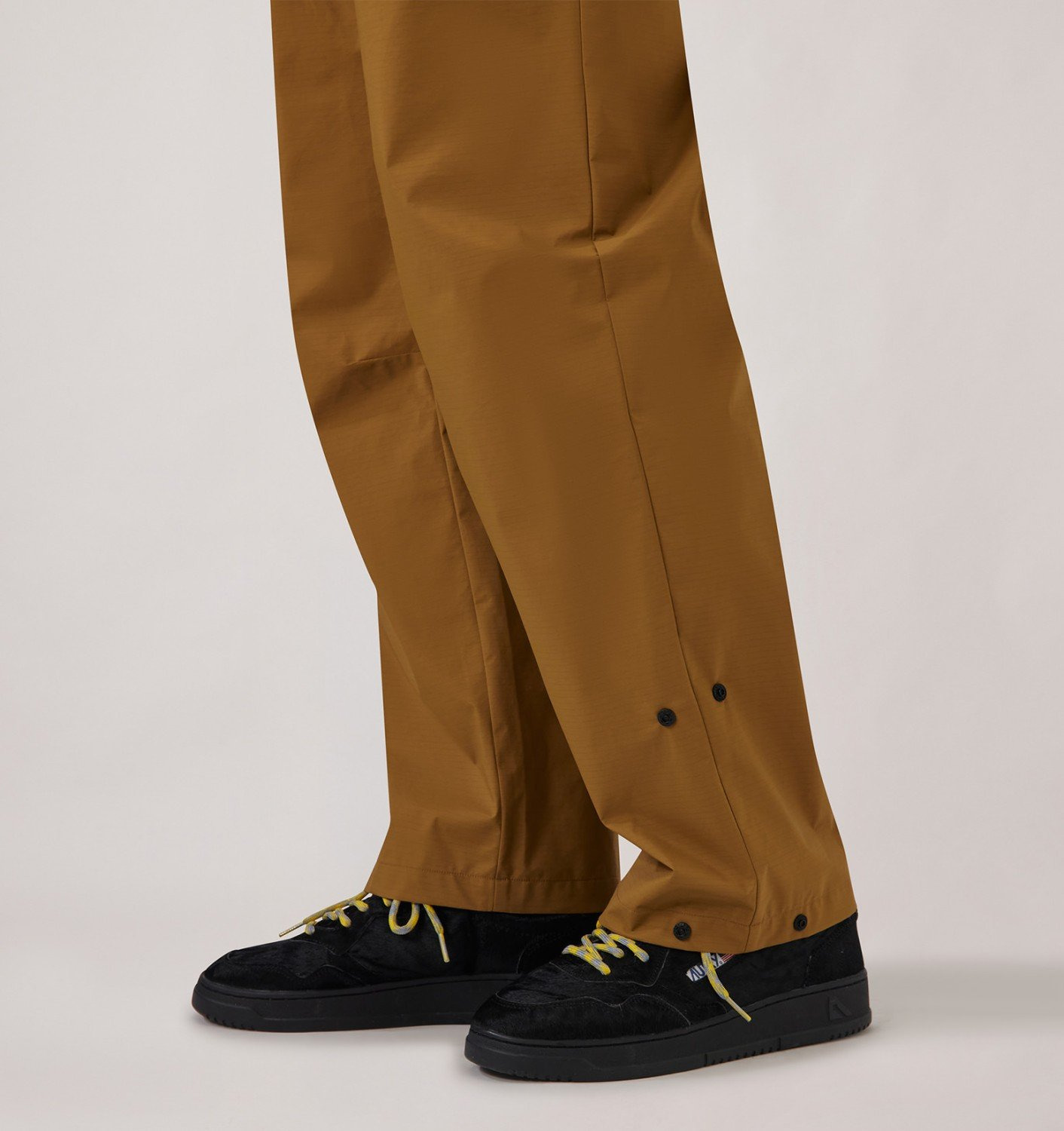 MEDALIST LOW SNEAKERS IN BLACK PONY HAIR EFFECT - 2
