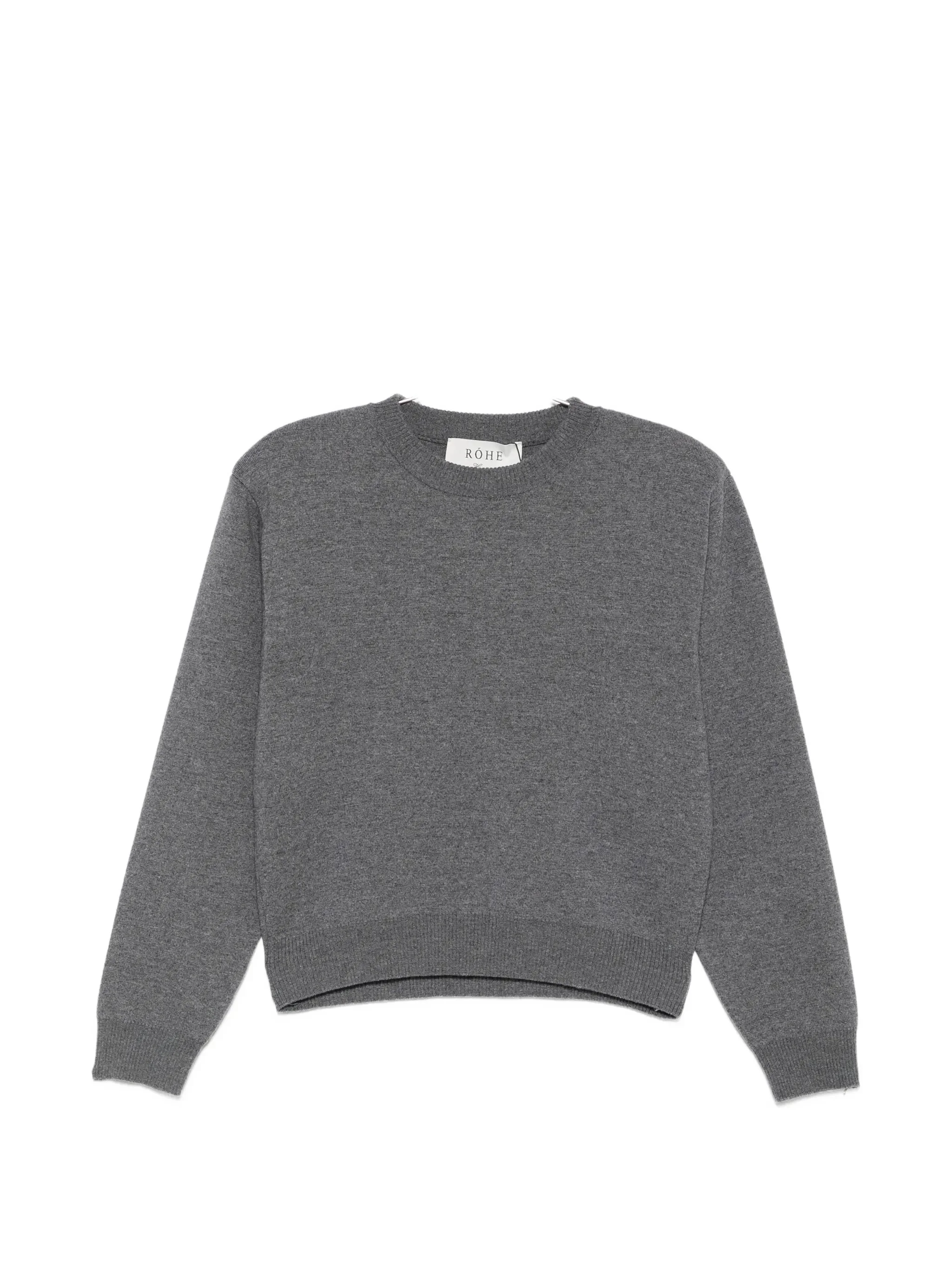 Rohe Ribbed-trim Sweater - 1