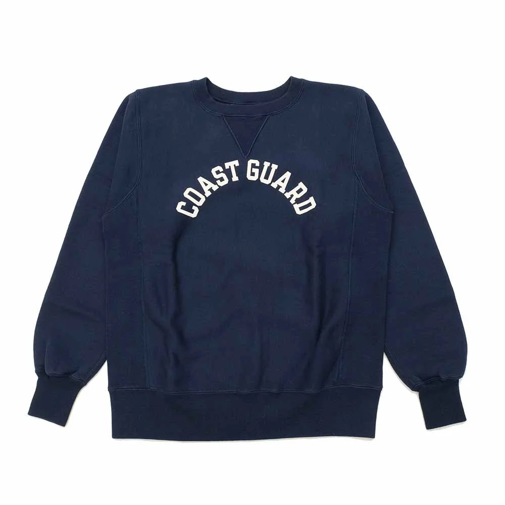 HORIZONTAL KNITTING SWEATSHIRT - COAST GUARD - BR68913 - 1