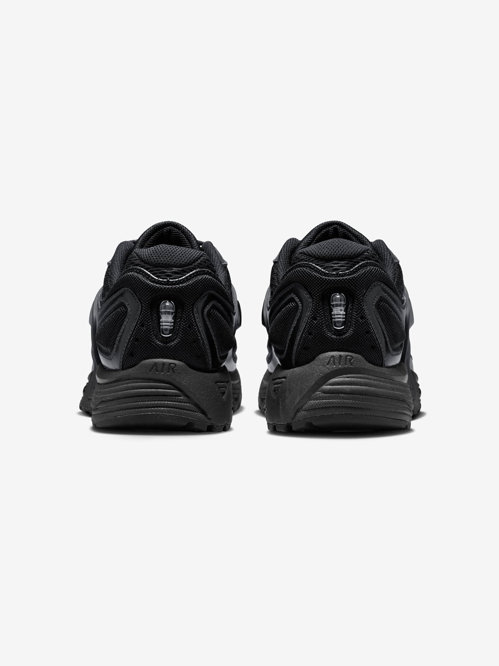 NIKE AIR PEG WAVE (BLACK/ANTHRACITE/CYBER) - 4