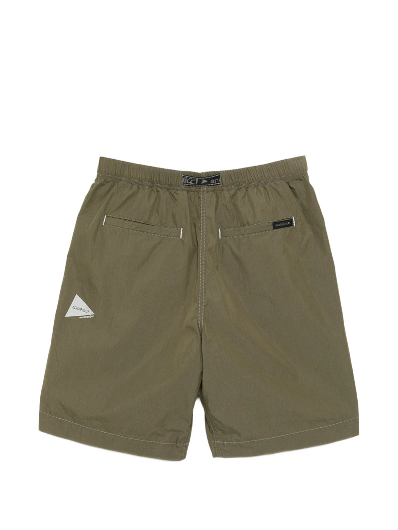and Wander X GRAMICCI BELTED SHORTS outlook
