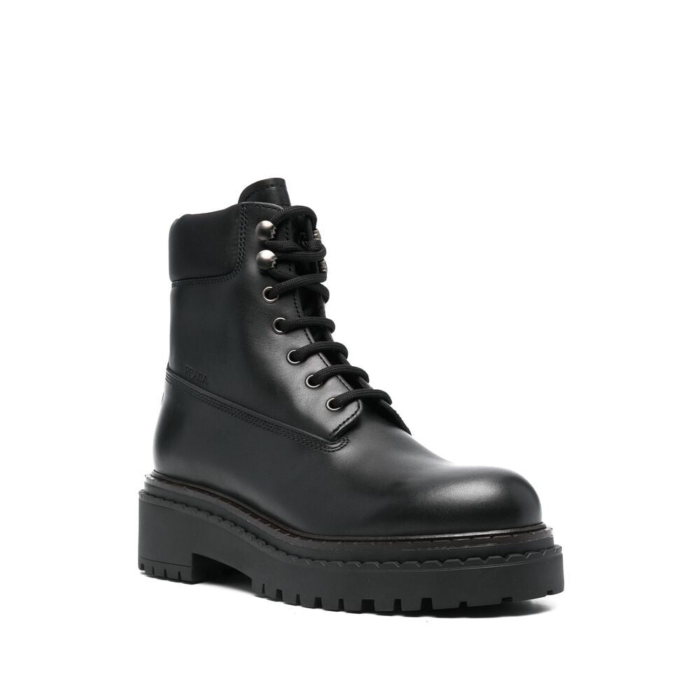 Prada Black Boots Women - 4