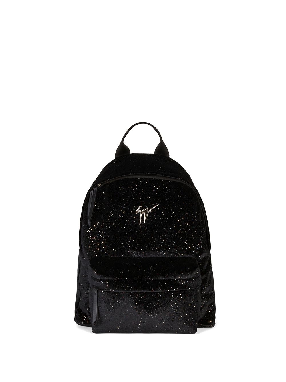 Bud velvet backpack - 1