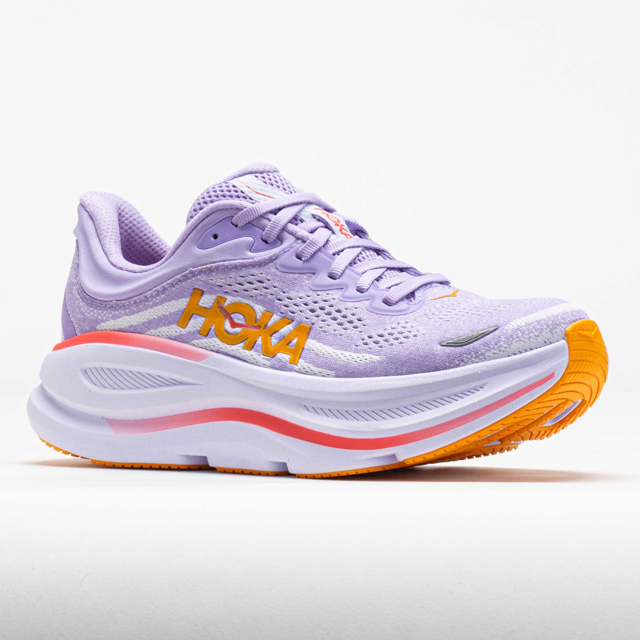 HOKA Bondi 9 Women's Aster Flower/Starlight Glow - 5