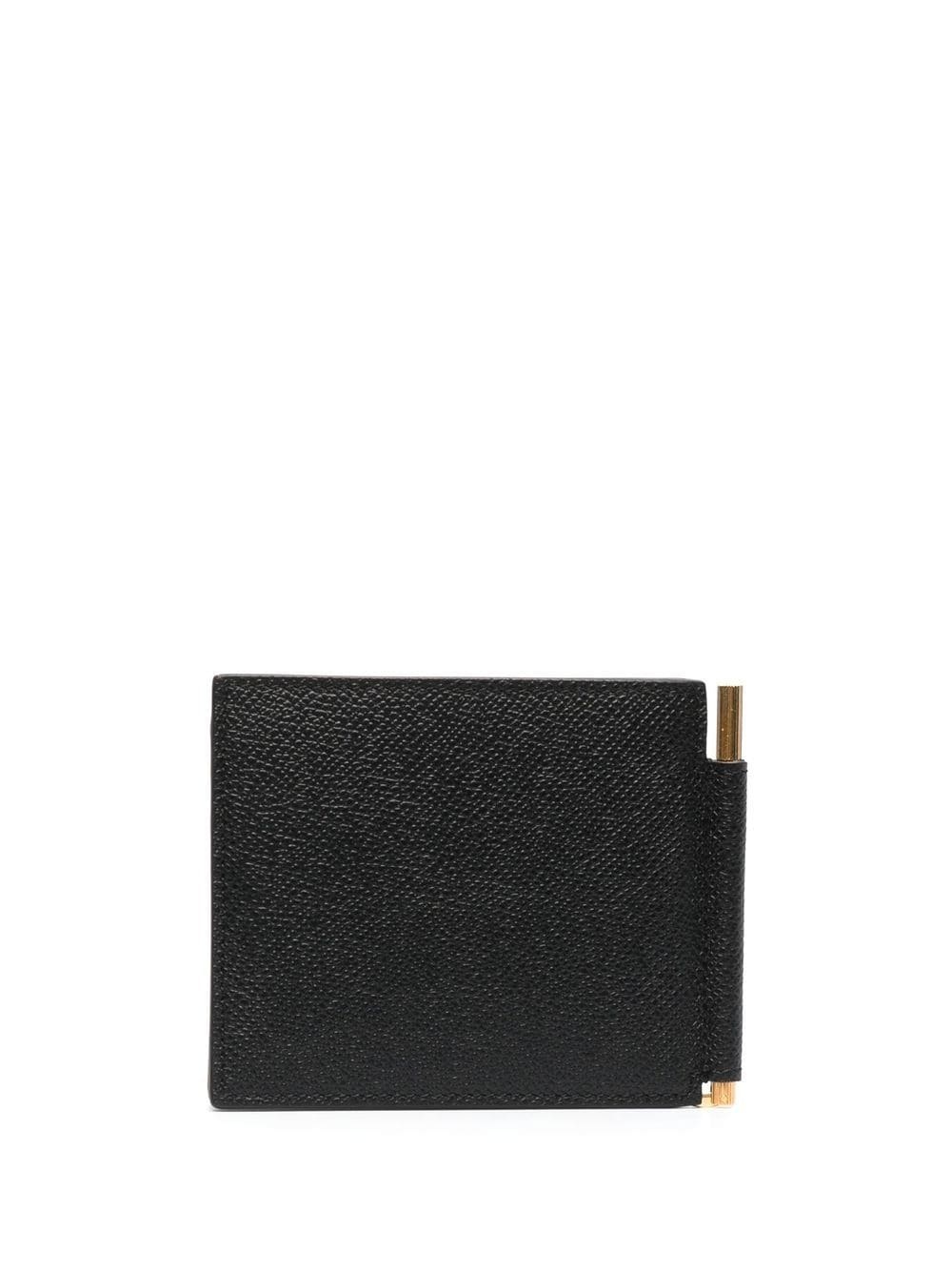 hinged leather bifold wallet - 2