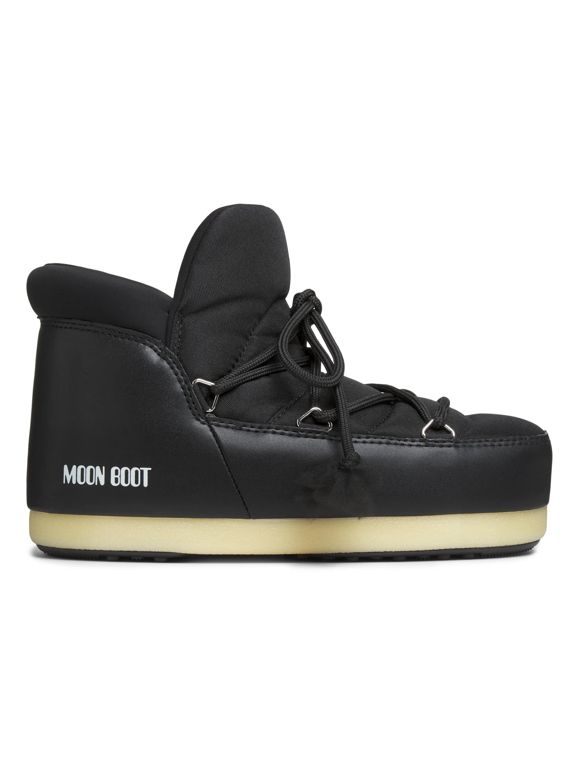 Women's Pump Nylon Boots - Black - 1