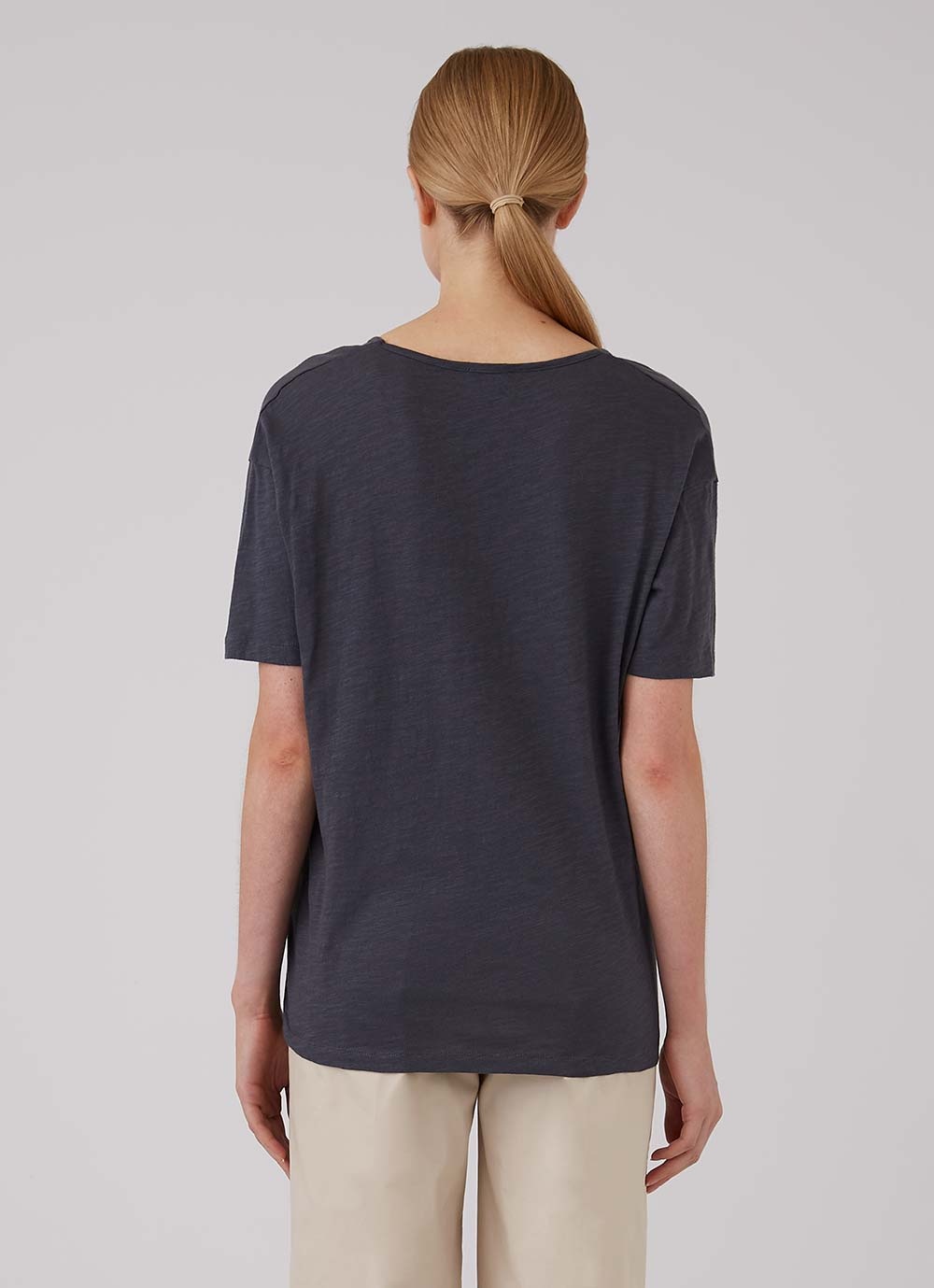 Cotton Linen T‑shirt - 3