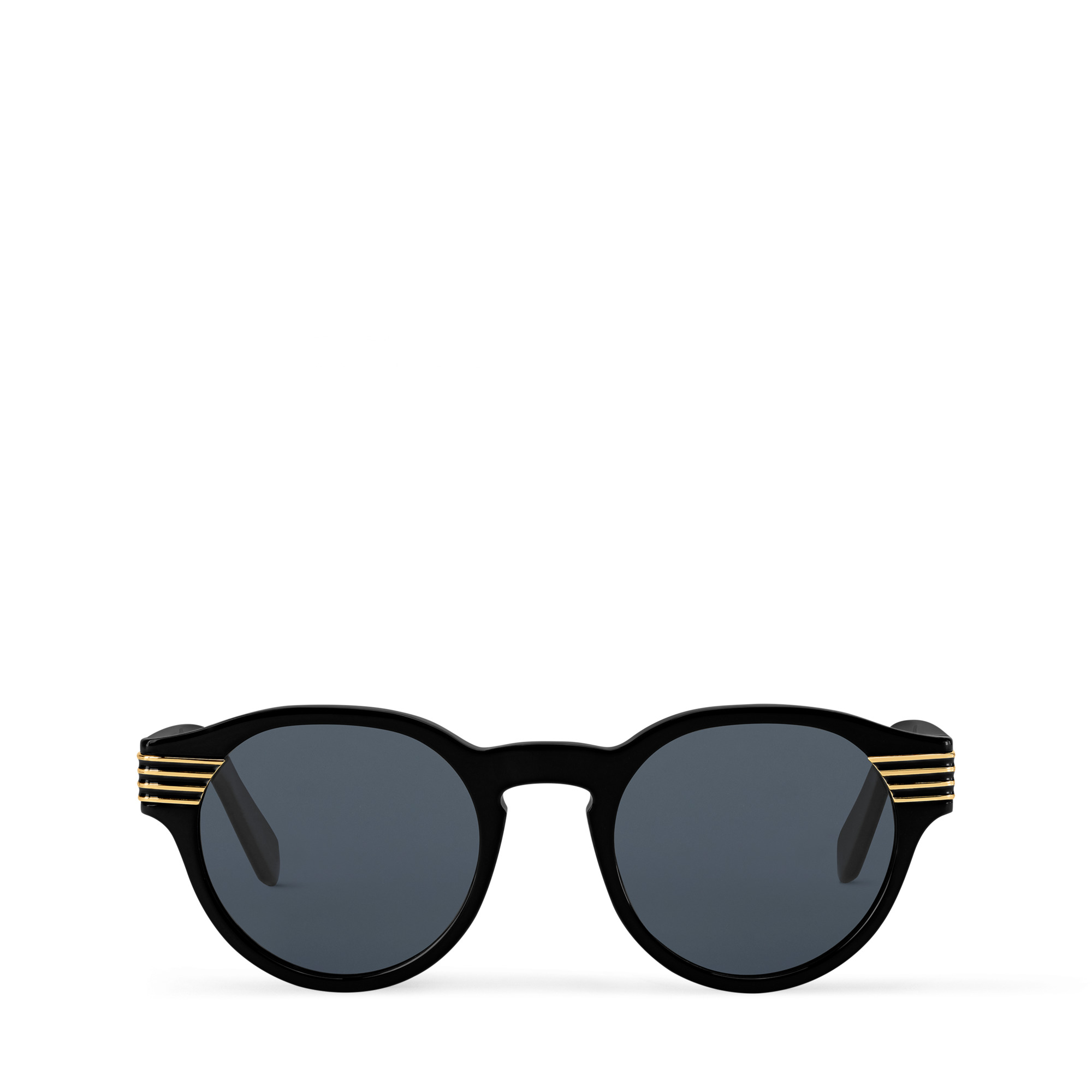 LV Slide Round Sunglasses - 2