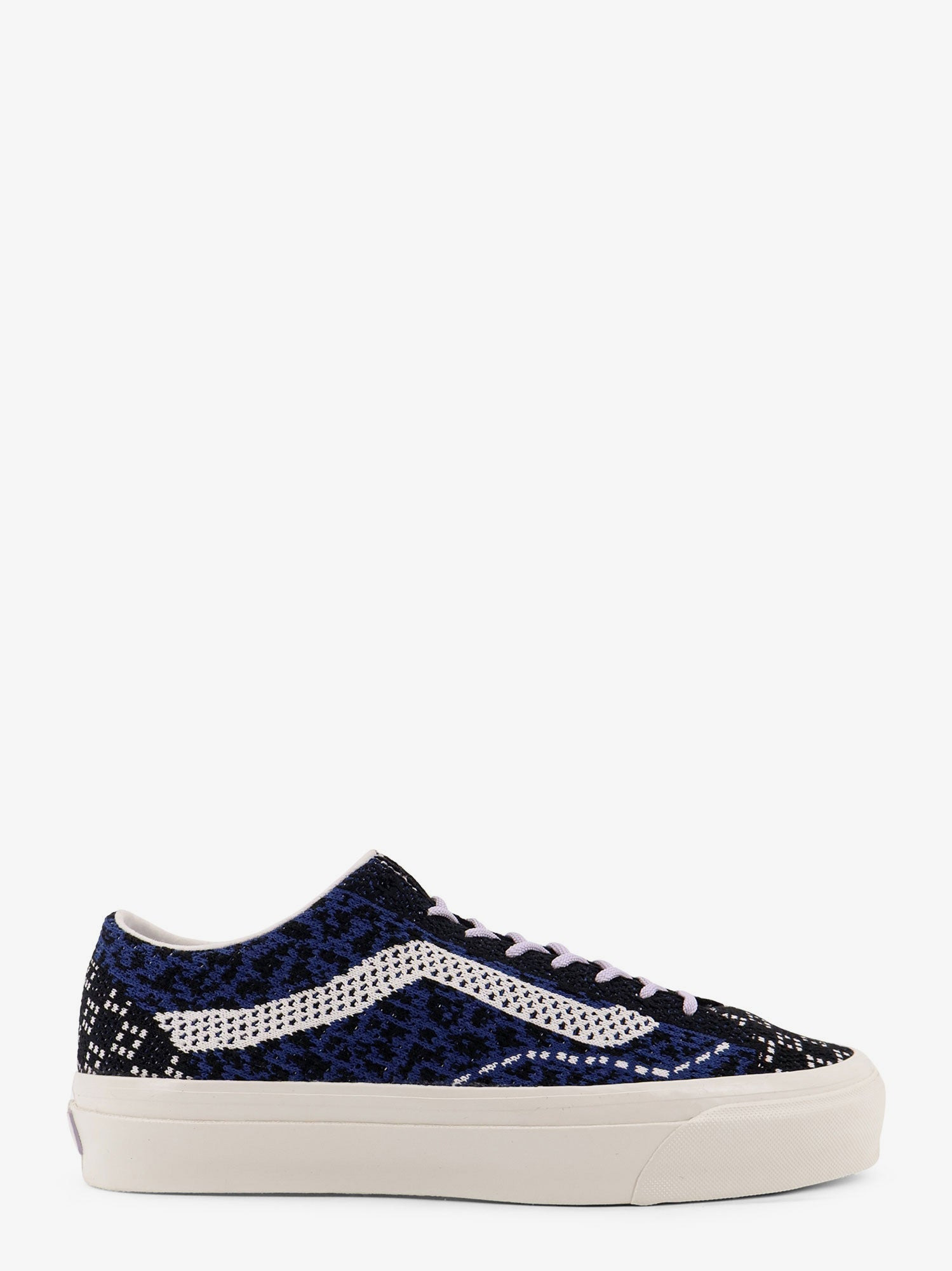 LX OLD SKOOL 36 EK EMBROIDERED SYNTHETIC FABRIC LOW-TOP SNEAKERS - 1
