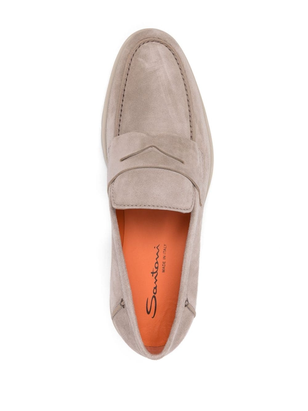 suede loafers - 4