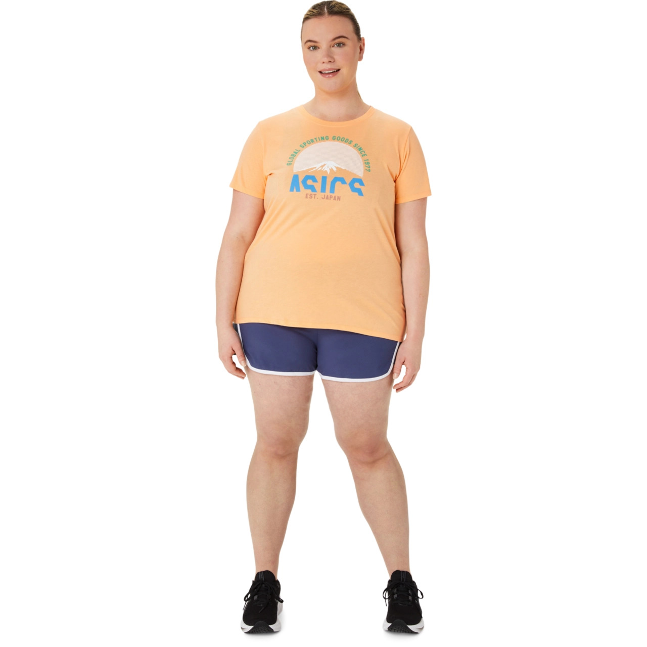 WOMEN'S ASICS GSG SINCE 1977 ADVENTURE CREW - 1