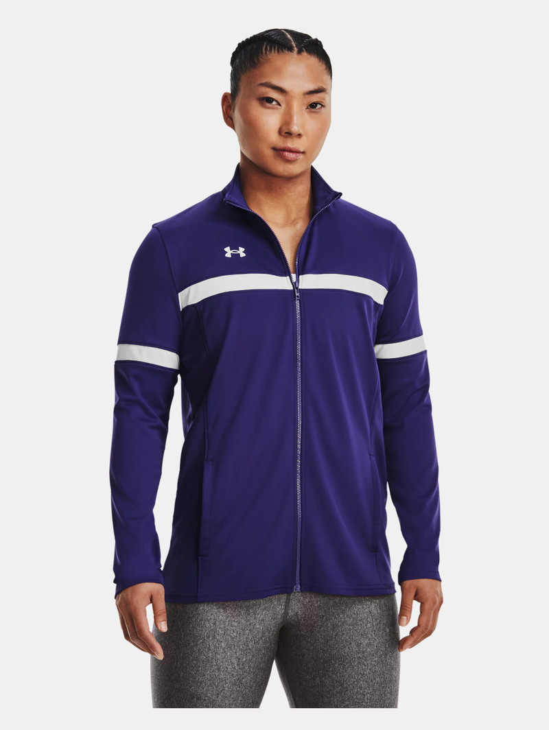 Under Armour Women's UA Knit Warm Up Team Full-Zip outlook