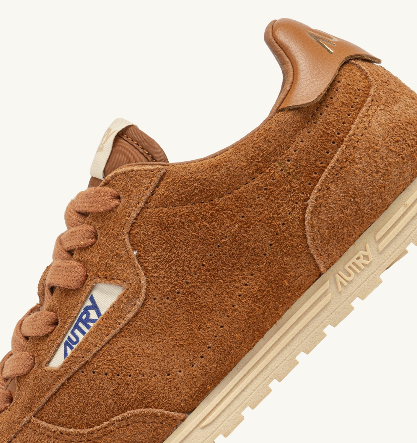 SNEAKERS WINDSPIN IN EARTH COLOR SUEDE - 6