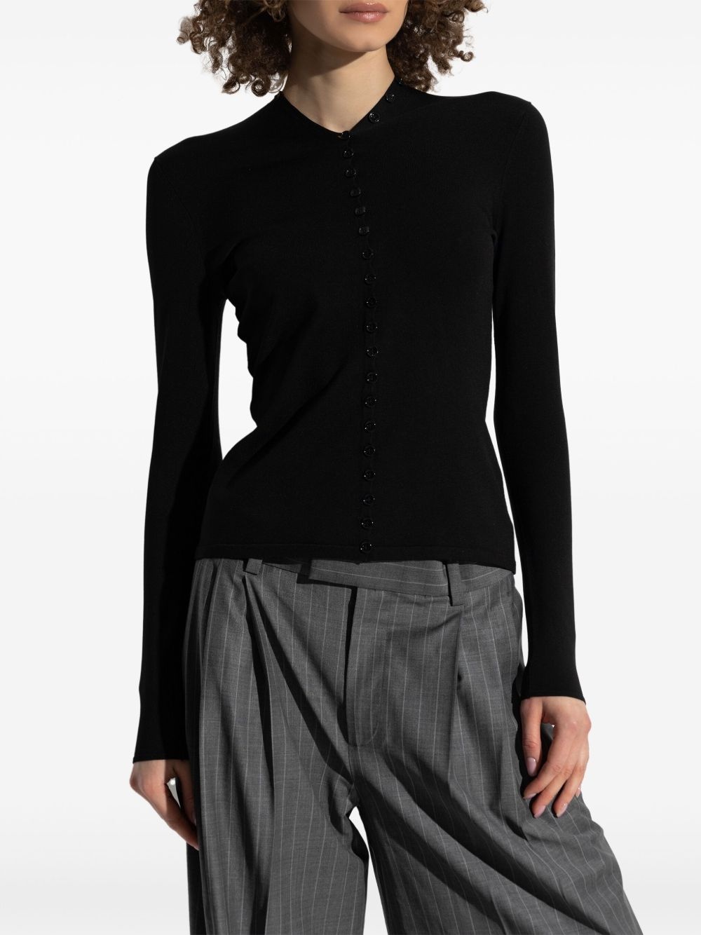 knitted cardigan - 3