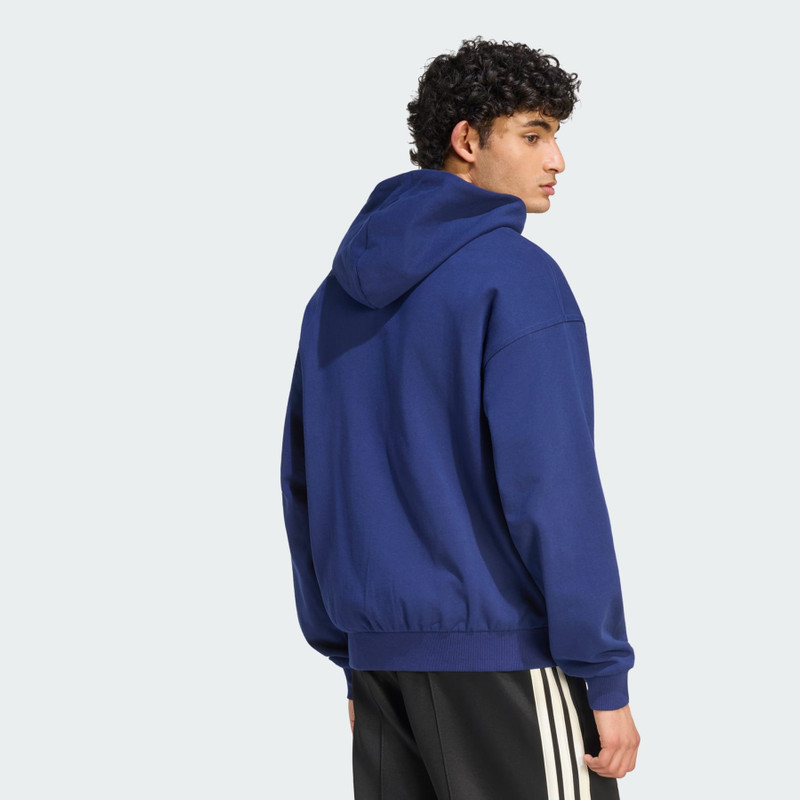 ADIDAS KIT SMALL LOGO FULL-ZIP HOODIE 3