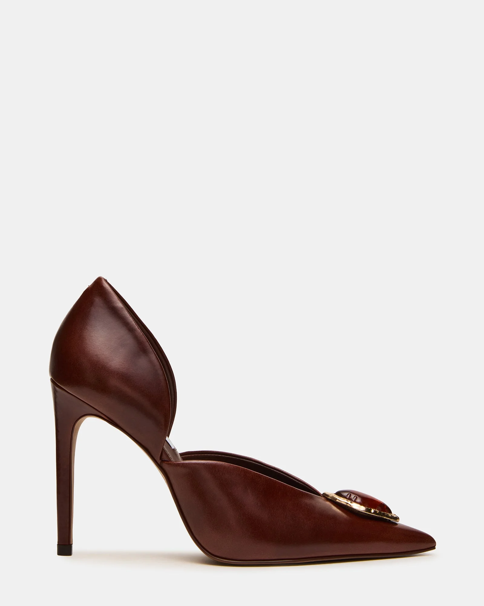 NYSA STONE BROWN LEATHER - 1