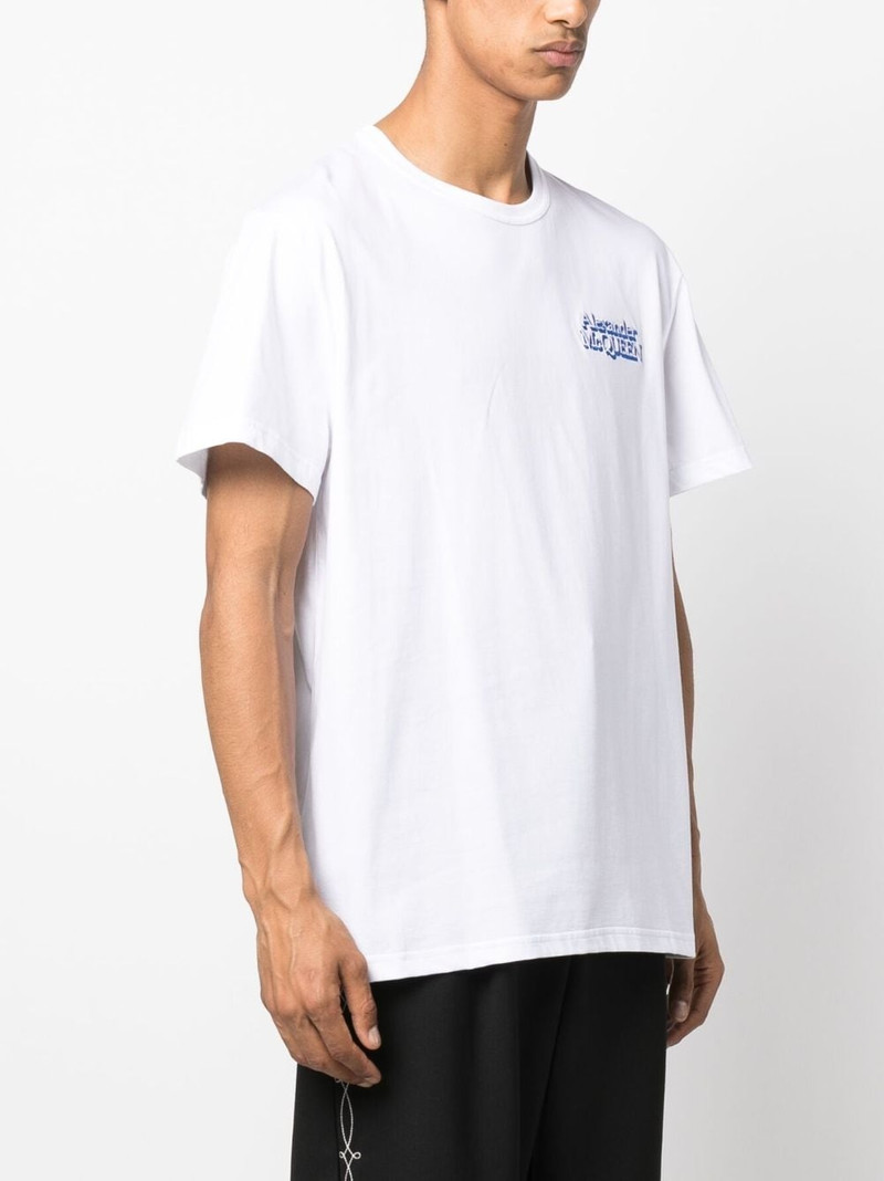logo-print cotton T-Shirt 3