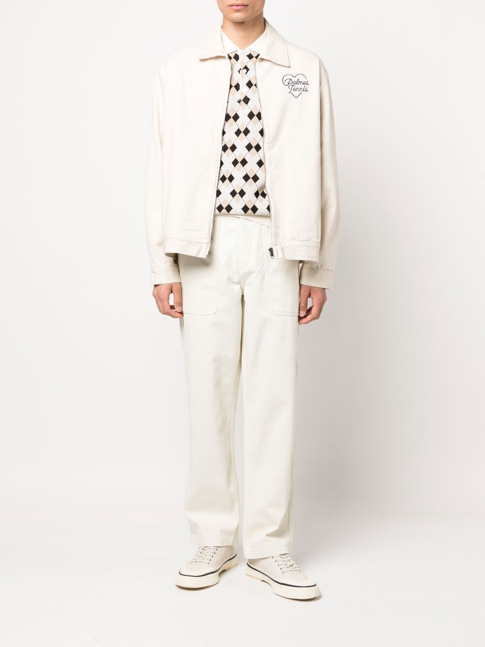 Broom straight-leg trousers - 2