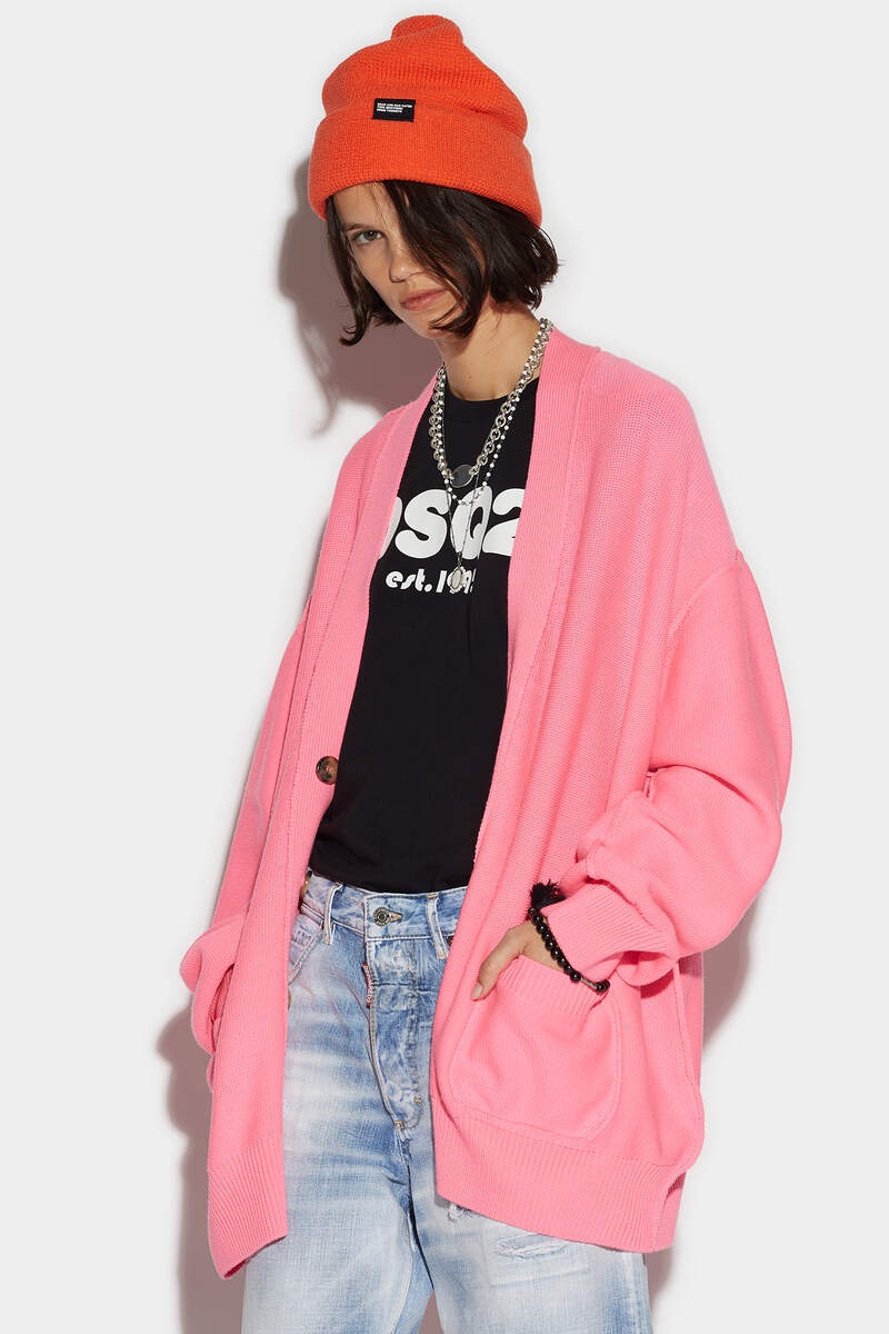 D2STATEMENT CARDIGAN - 1