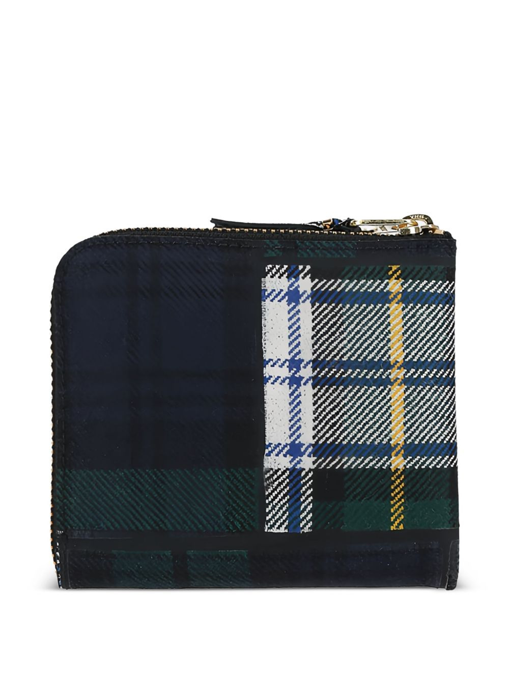 Green Tartan Wallet - 2