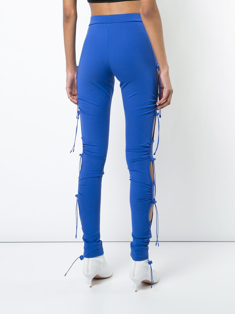 Ruching leggings 4