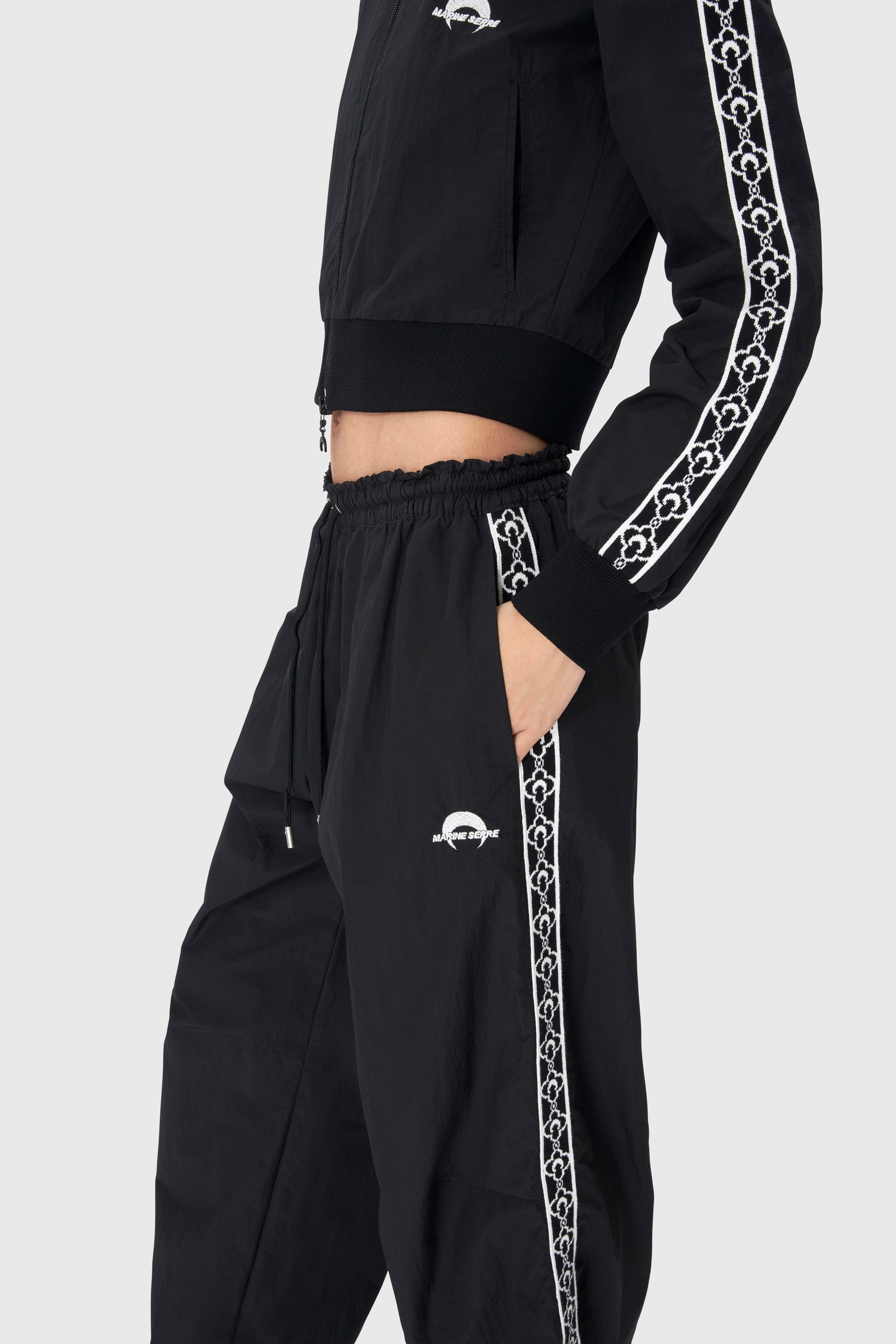 Recycled Nylon Track Jacket - 4