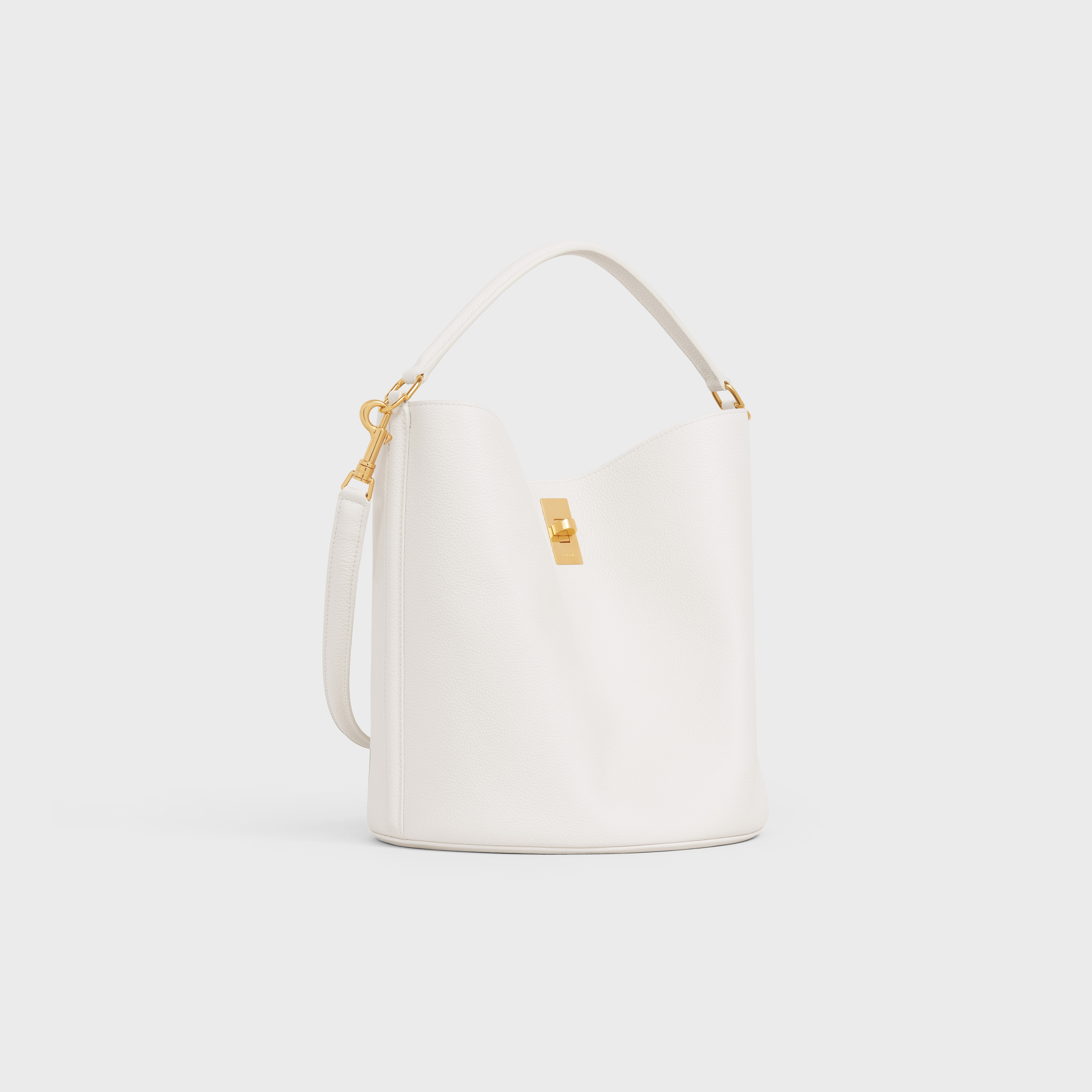Bucket 16 Bag in Supple Grained Calfskin - 2
