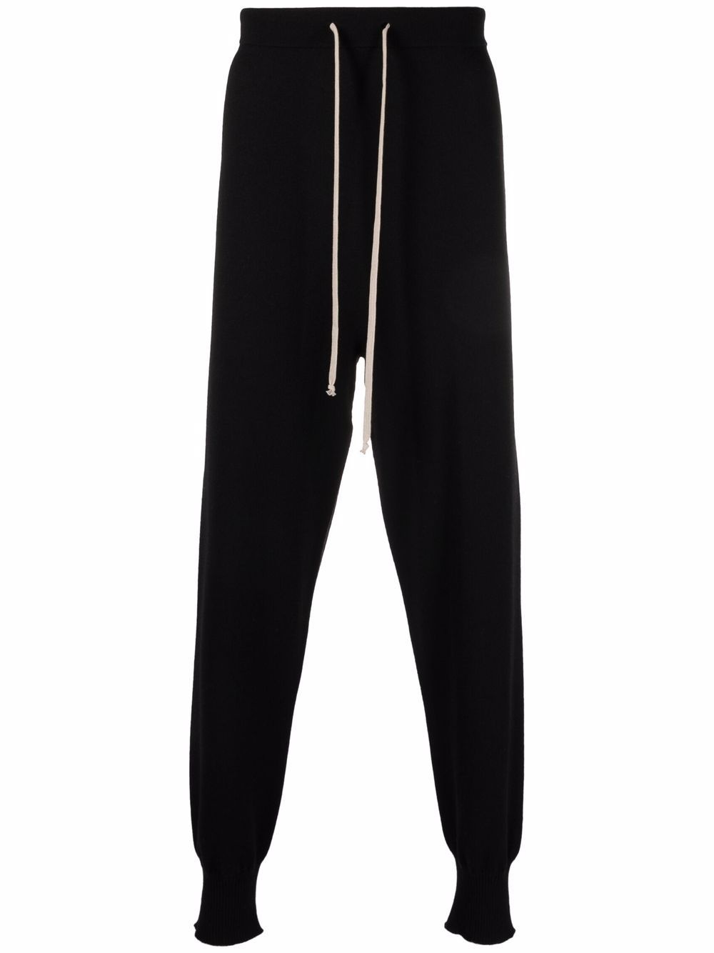 drawstring-waist trackpants - 1