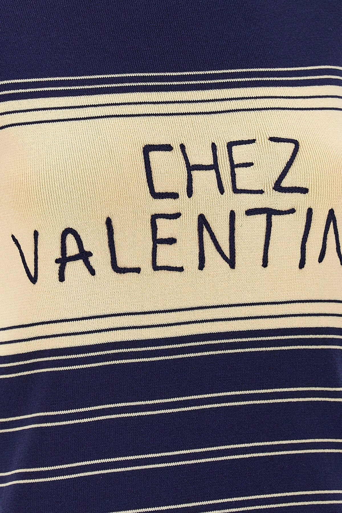 Valentino Garavani 'Chez Valentino' T-shirt - 4