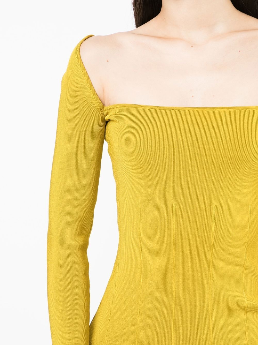 Atalanta long-sleeve knitted dress - 5
