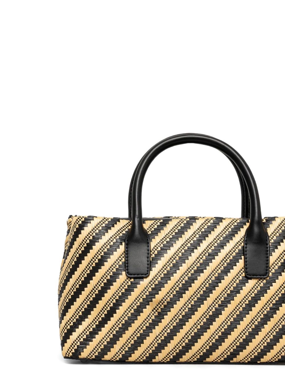 striped tote bag - 4