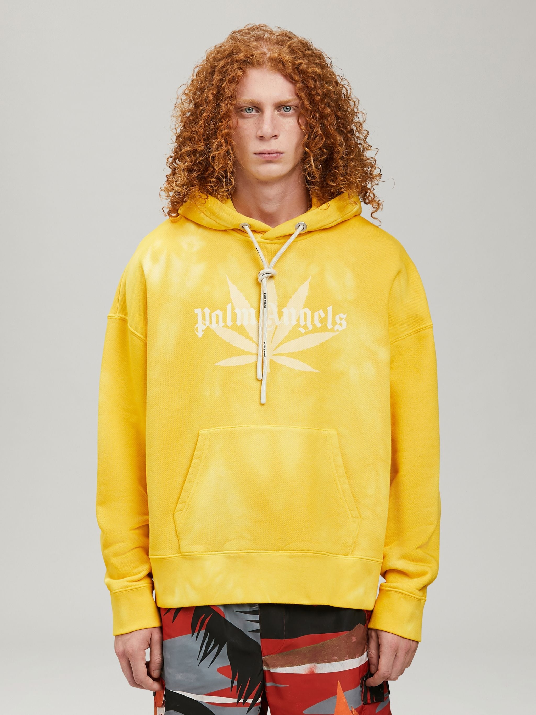 LEAF TYE DYE HOODIE - 3