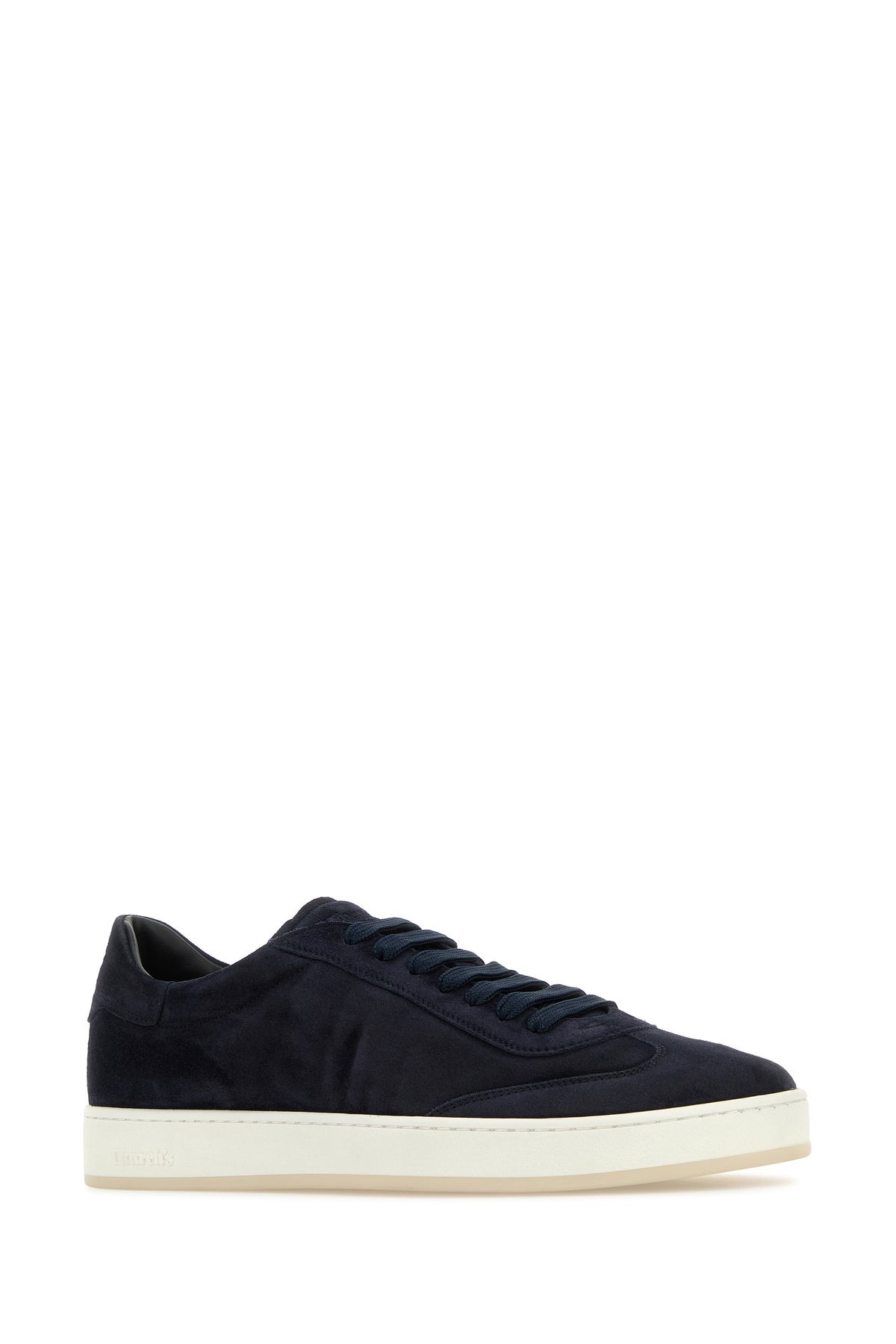 Navy blue suede laRGS 2 sneakers - 2