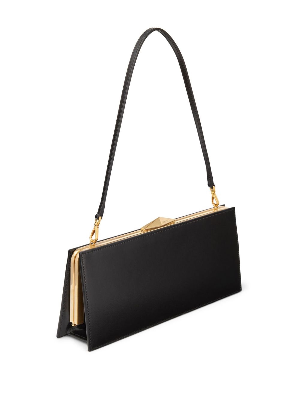 Diamond Cocktail leather clutch bag - 7