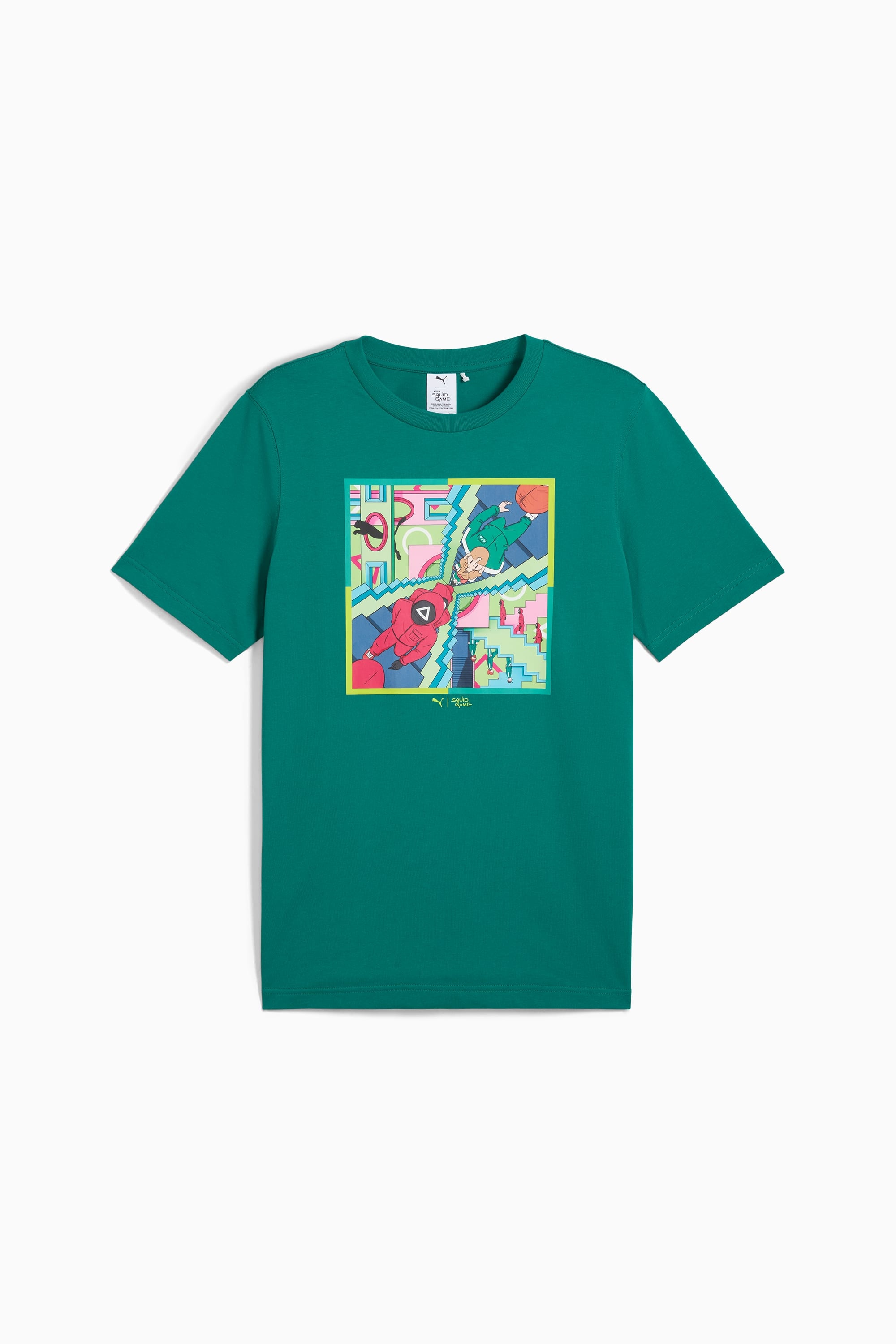 【PUMA】イカゲーム SQUID GAME Tシャツ PUMA プーマ x イカゲーム グラフィック Tシャツ SQUID GAME