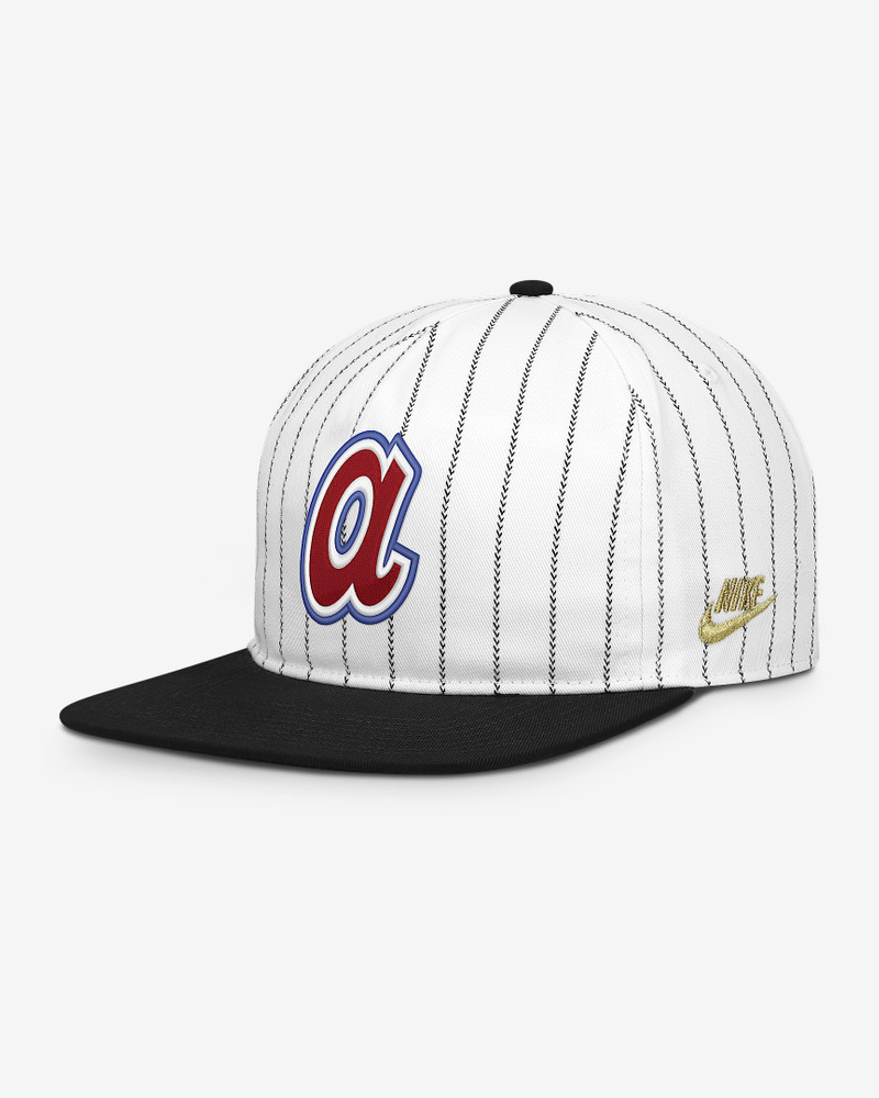 Atlanta Braves Pro Men's Nike MLB Adjustable Hat 1