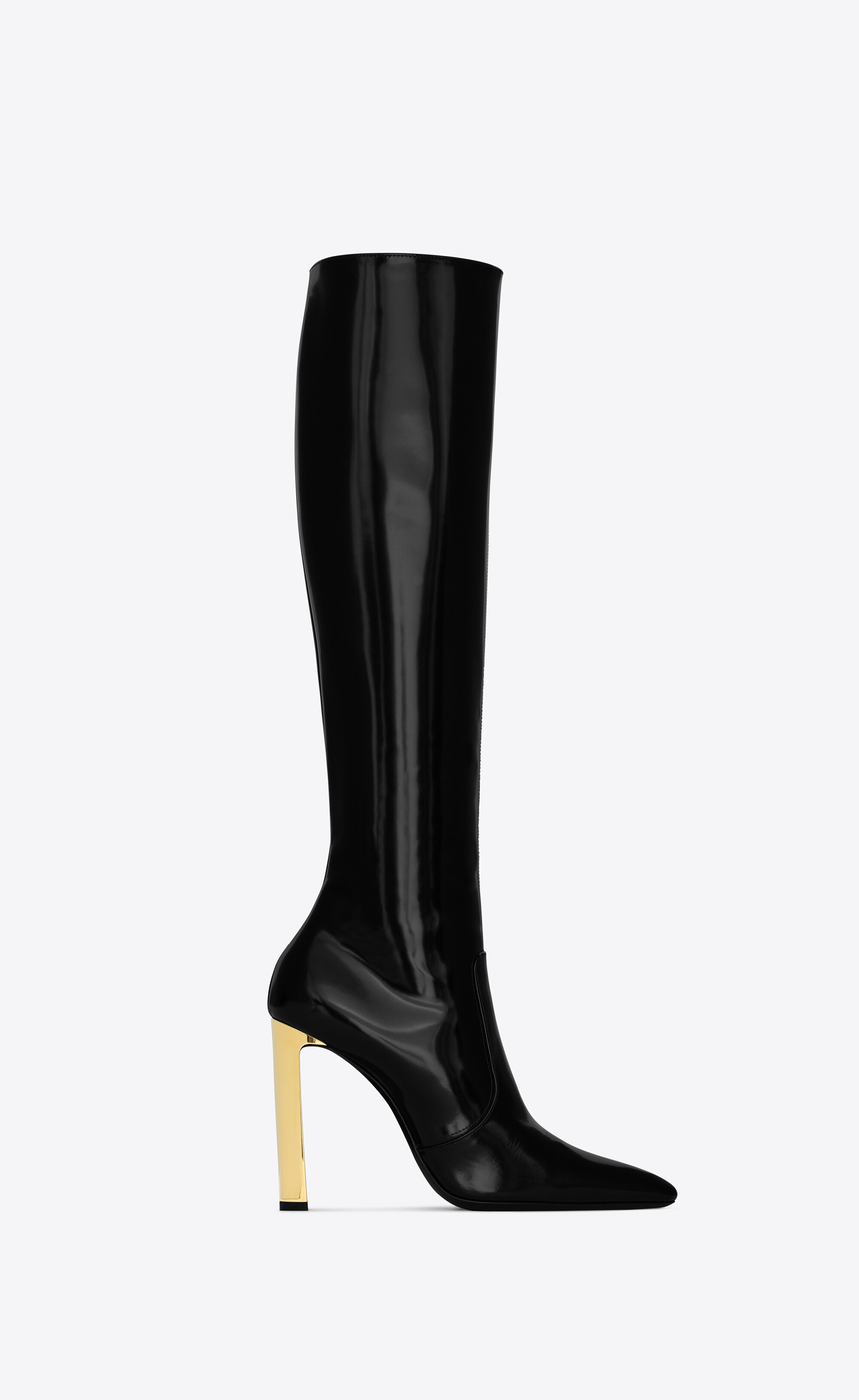 auteuil boots in glazed leather - 1