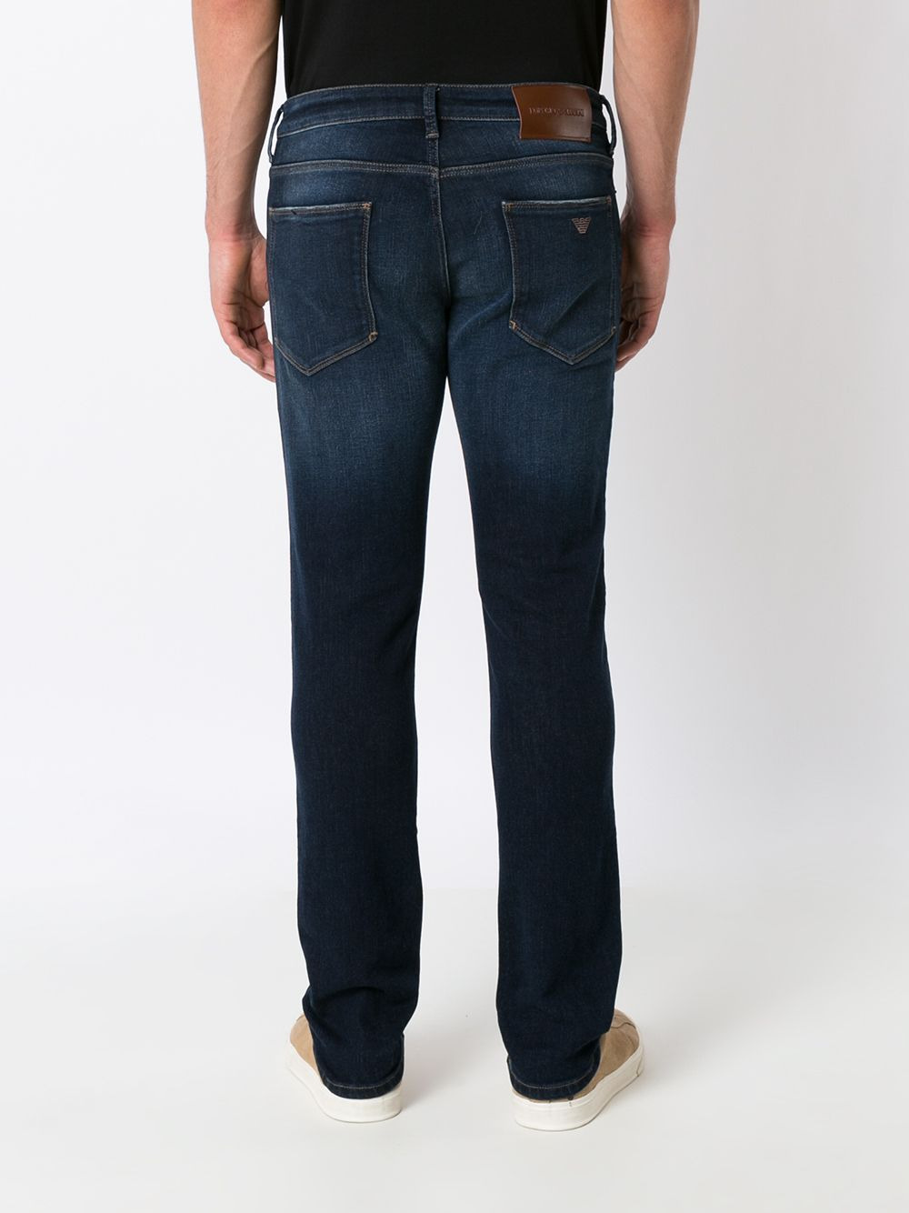 classic mid-rise jeans - 4